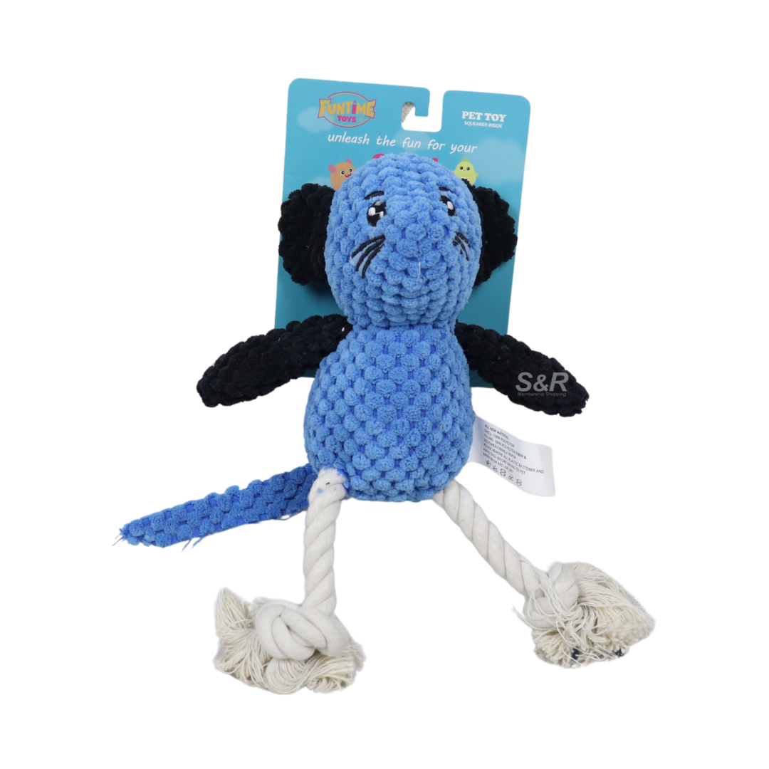 FunTime Rope Leg Pet Toy